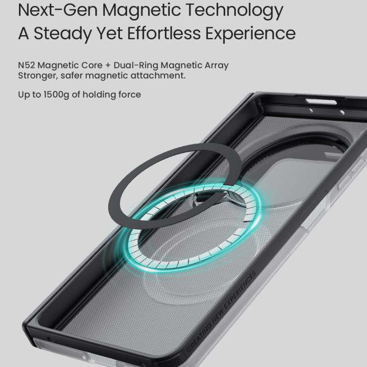 For OPPO Find N6 5G NILLKIN Frosted Shield Prop Magnetic Phone Case