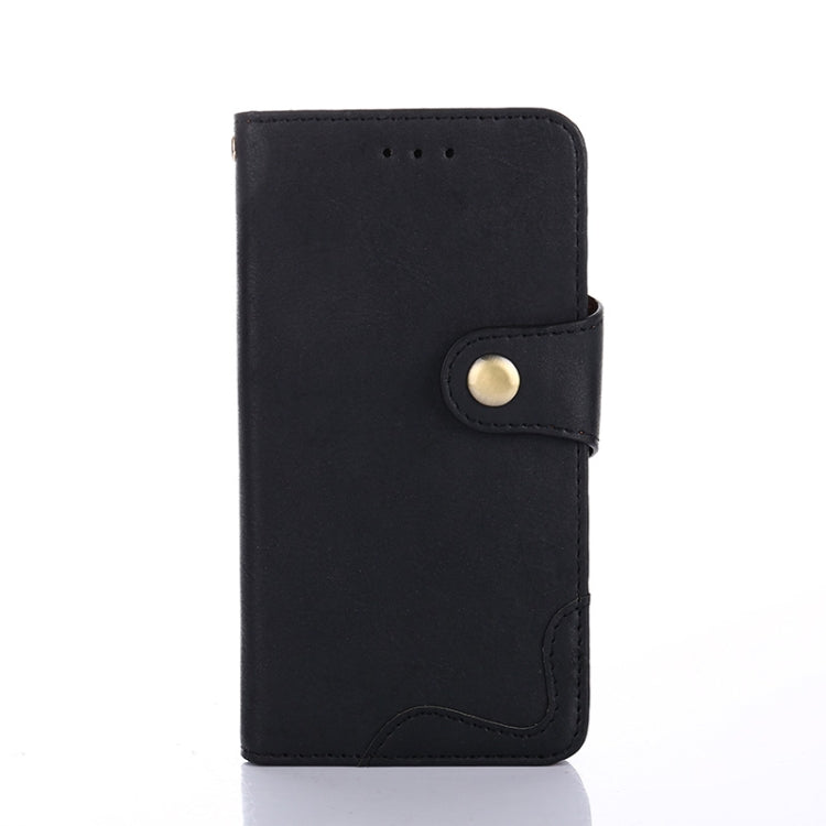 For iPhone 12 mini Rivet PU + TPU Horizontal Flip Leather Case with Holder & Card Slots & Wallet