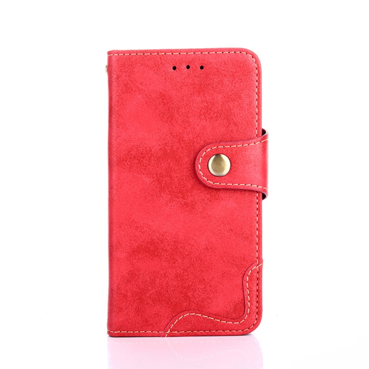 For iPhone 12 mini Rivet PU + TPU Horizontal Flip Leather Case with Holder & Card Slots & Wallet
