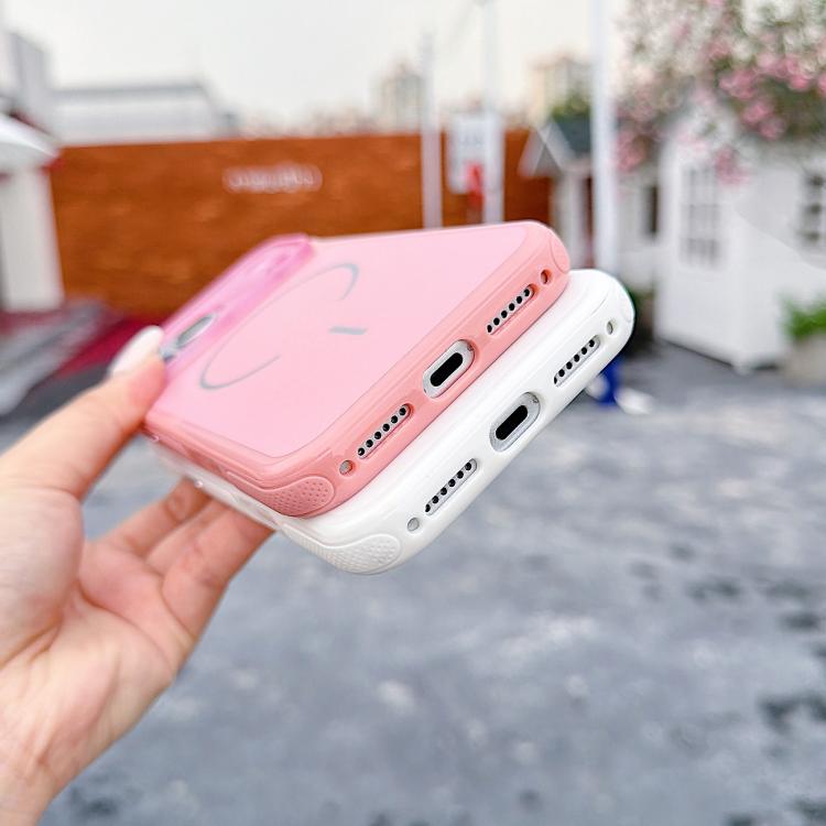 For iPhone 17 Pro Max Mecha Style Change to 17 Magnetic Phone Case