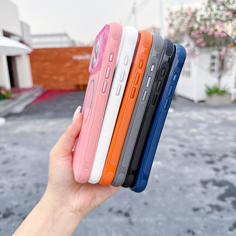 For iPhone 17 Pro Mecha Style Change to 17 Magnetic Phone Case