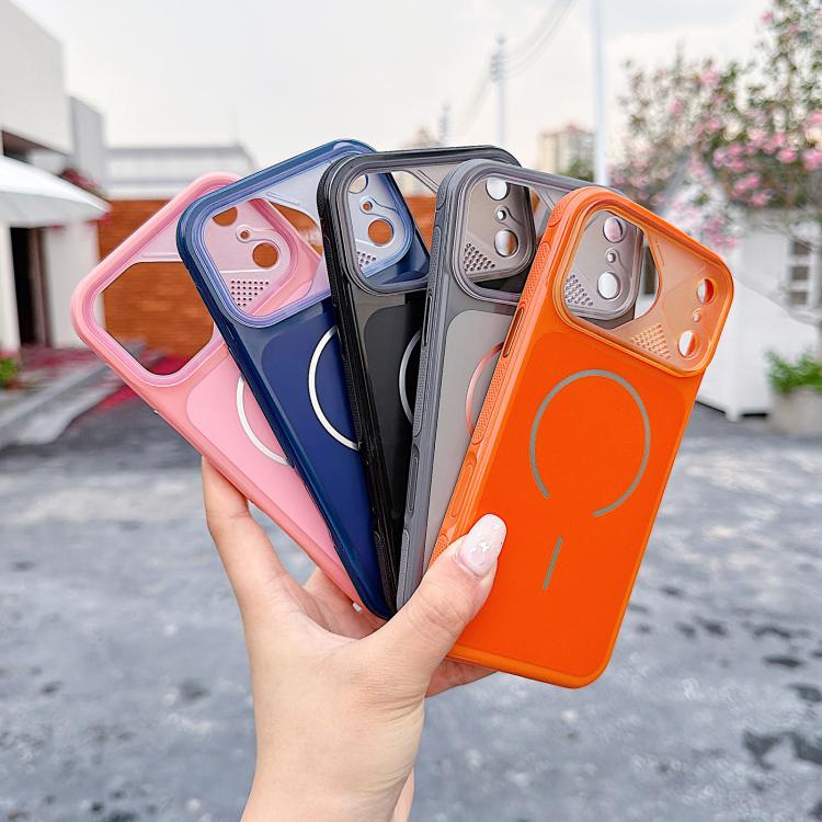 For iPhone 17 Pro Mecha Style Change to 17 Magnetic Phone Case