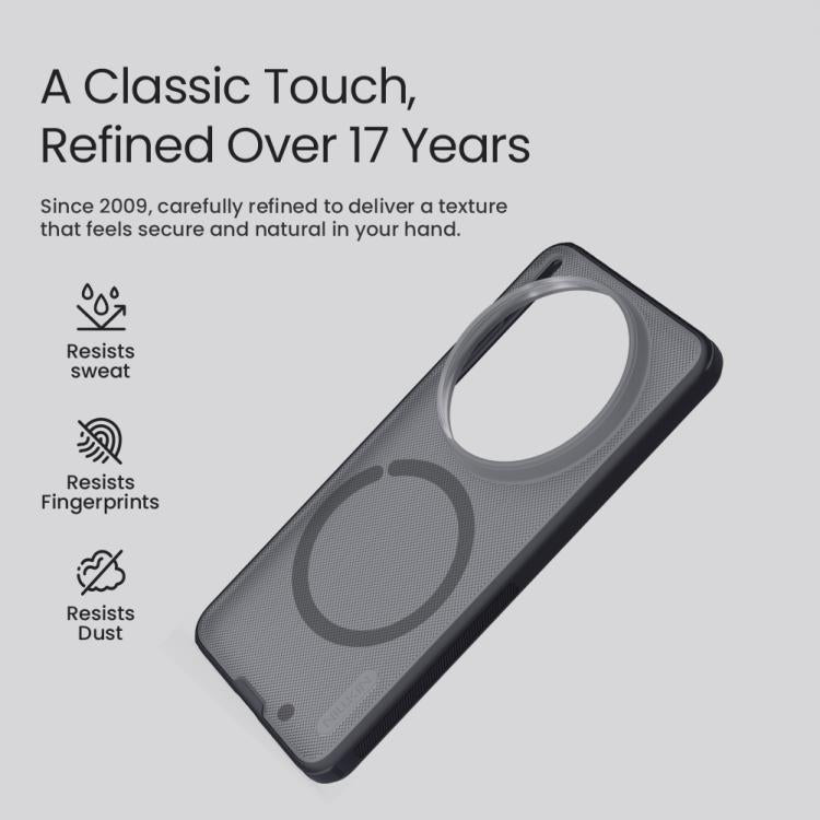 For vivo X300 Ultra NILLKIN Frosted Shield Pro Magnetic Magsafe Phone Case