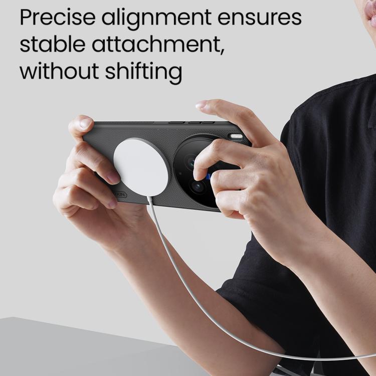 For vivo X300 Ultra NILLKIN Frosted Shield Pro Magnetic Magsafe Phone Case