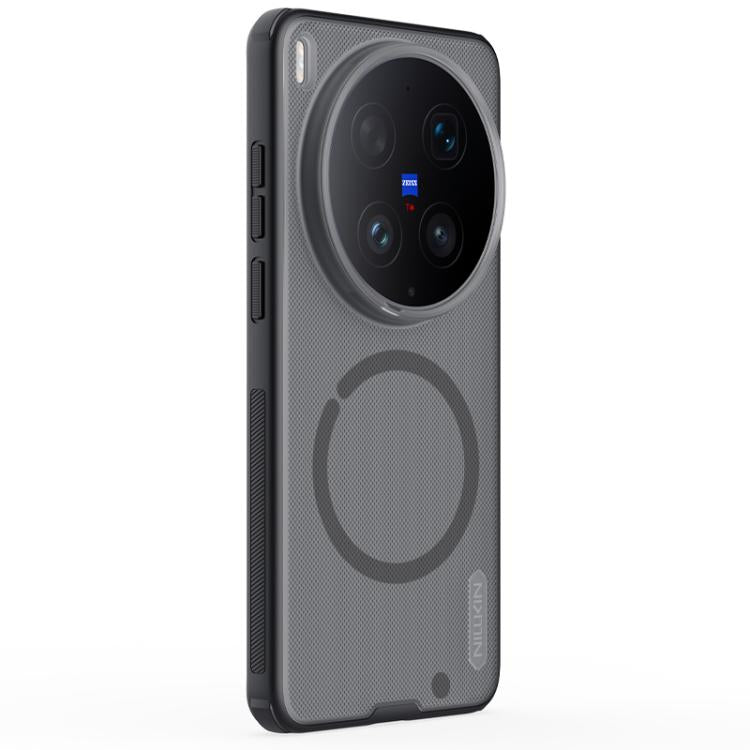 For vivo X300 Ultra NILLKIN Frosted Shield Pro Magnetic Magsafe Phone Case