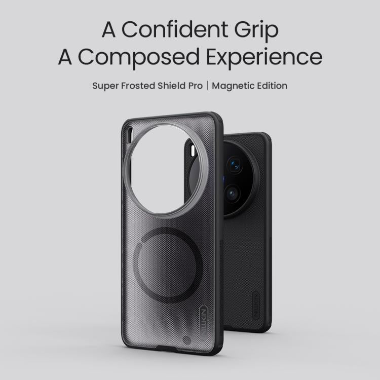 For vivo X300 Ultra NILLKIN Frosted Shield Pro Magnetic Magsafe Phone Case