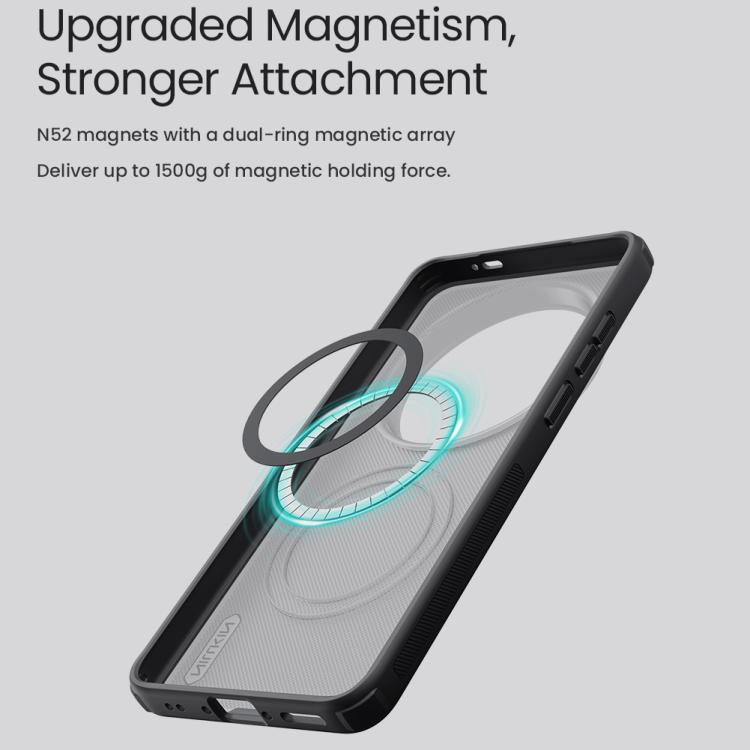 For vivo X300 Ultra NILLKIN Frosted Shield Pro Magnetic Magsafe Phone Case