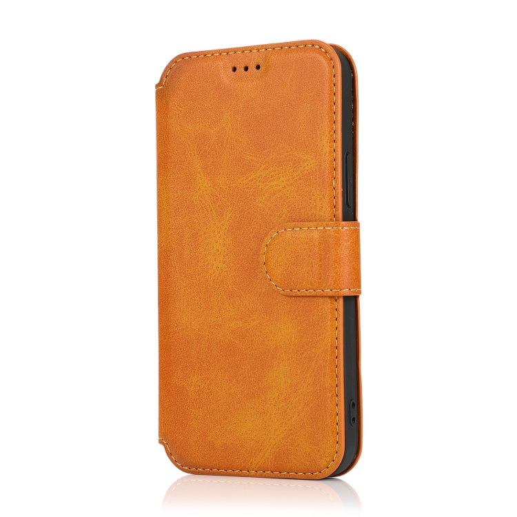 For iPhone 12 mini Shockproof PU + TPU Leather Case with Card Slots & Holder & Photo Frame & Wallet
