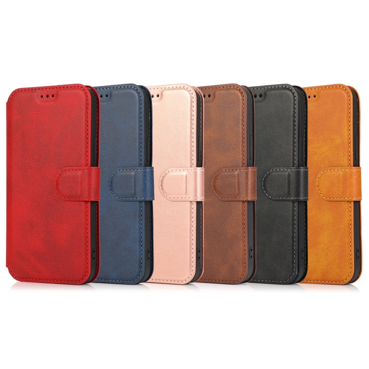 For iPhone 12 mini Shockproof PU + TPU Leather Case with Card Slots & Holder & Photo Frame & Wallet