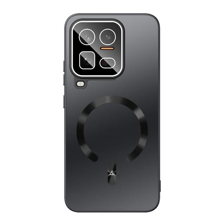 For vivo iQOO 15 Ultra 5G Ice Magnetic Explosion-proof Lens Film PC Phone Case
