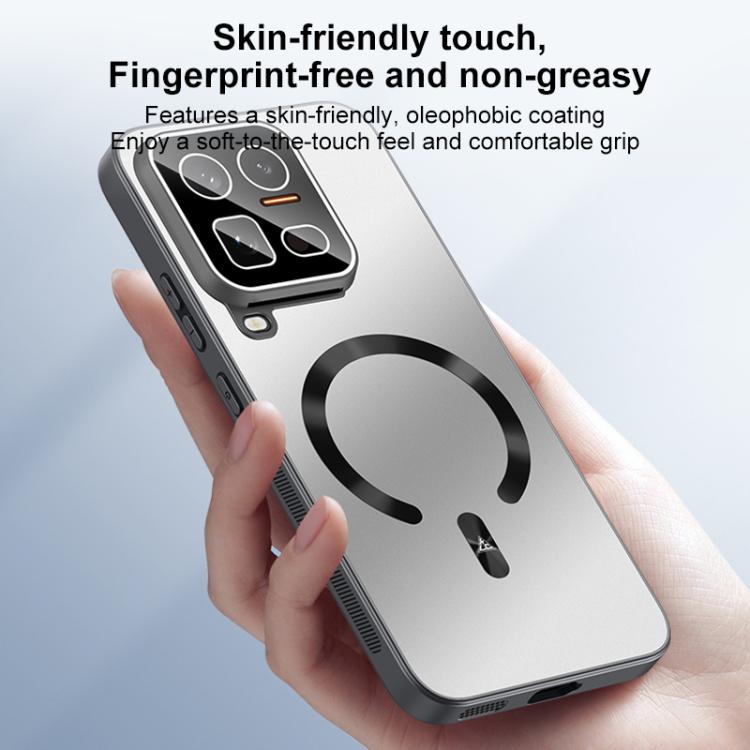 For vivo iQOO 15 Ultra 5G Ice Magnetic Explosion-proof Lens Film PC Phone Case