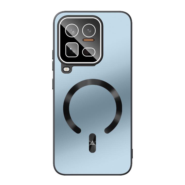 For vivo iQOO 15 Ultra 5G Ice Magnetic Explosion-proof Lens Film PC Phone Case