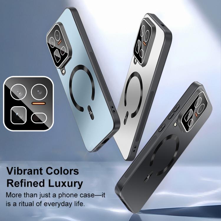 For vivo iQOO 15 Ultra 5G Ice Magnetic Explosion-proof Lens Film PC Phone Case