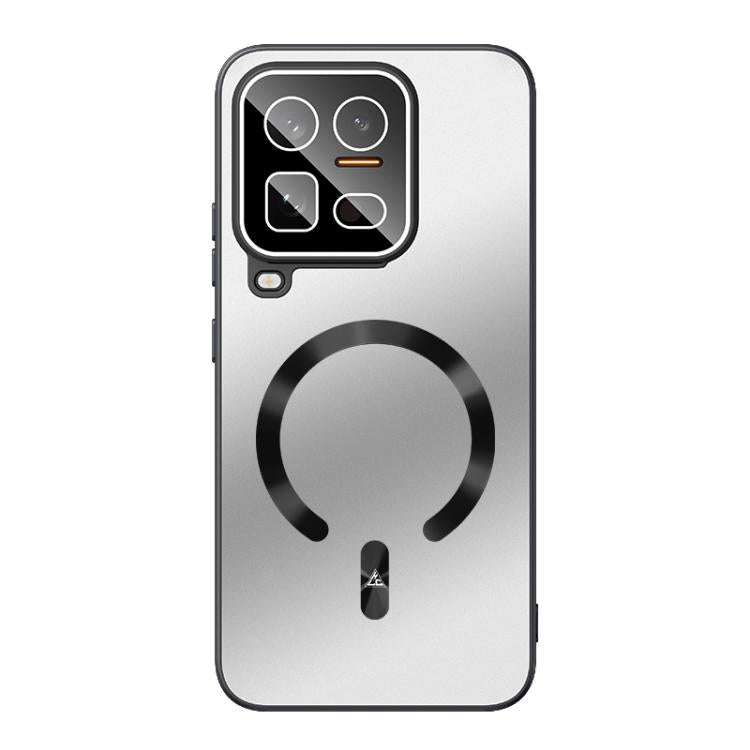 For vivo iQOO 15 Ultra 5G Ice Magnetic Explosion-proof Lens Film PC Phone Case