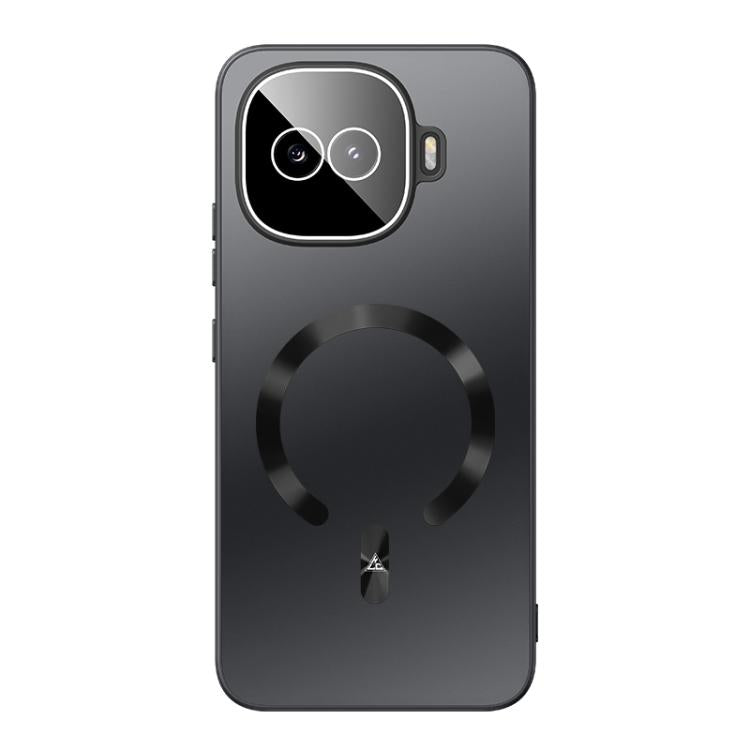 For vivo iQOO Z11 Turbo 5G Ice Magnetic Explosion-proof Lens Film PC Phone Case