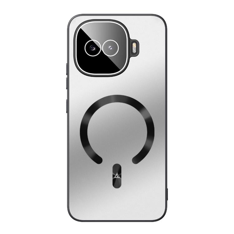 For vivo iQOO Z11 Turbo 5G Ice Magnetic Explosion-proof Lens Film PC Phone Case