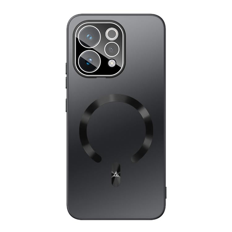 For vivo S50 5G Ice Magnetic Explosion-proof Lens Film PC Phone Case