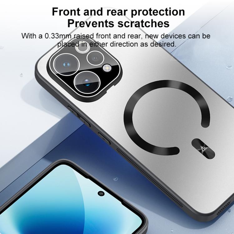 For vivo S50 5G Ice Magnetic Explosion-proof Lens Film PC Phone Case