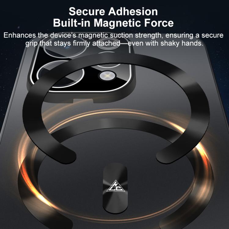 For vivo S50 5G Ice Magnetic Explosion-proof Lens Film PC Phone Case