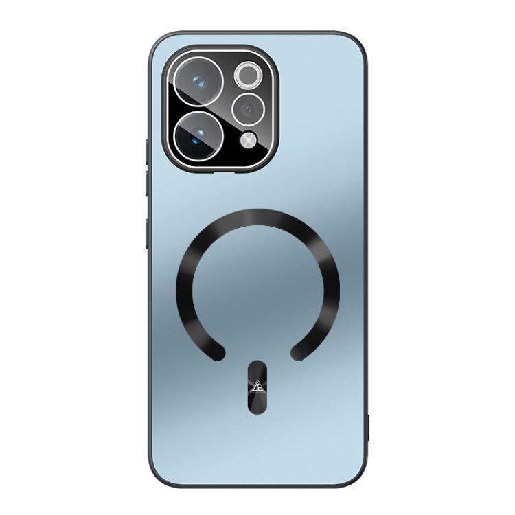 For vivo S50 Pro mini 5G Ice Magnetic Explosion-proof Lens Film PC Phone Case