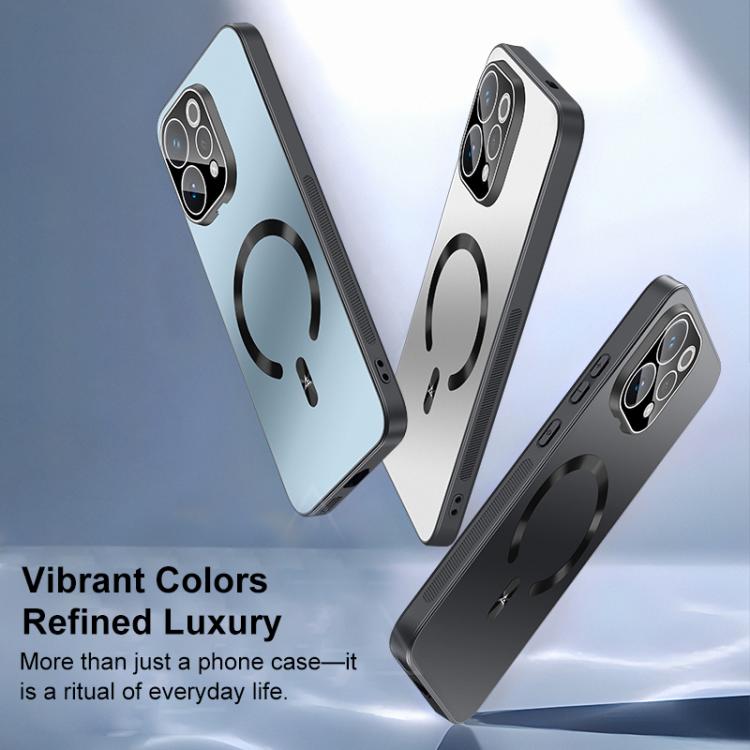 For vivo S50 Pro mini 5G Ice Magnetic Explosion-proof Lens Film PC Phone Case