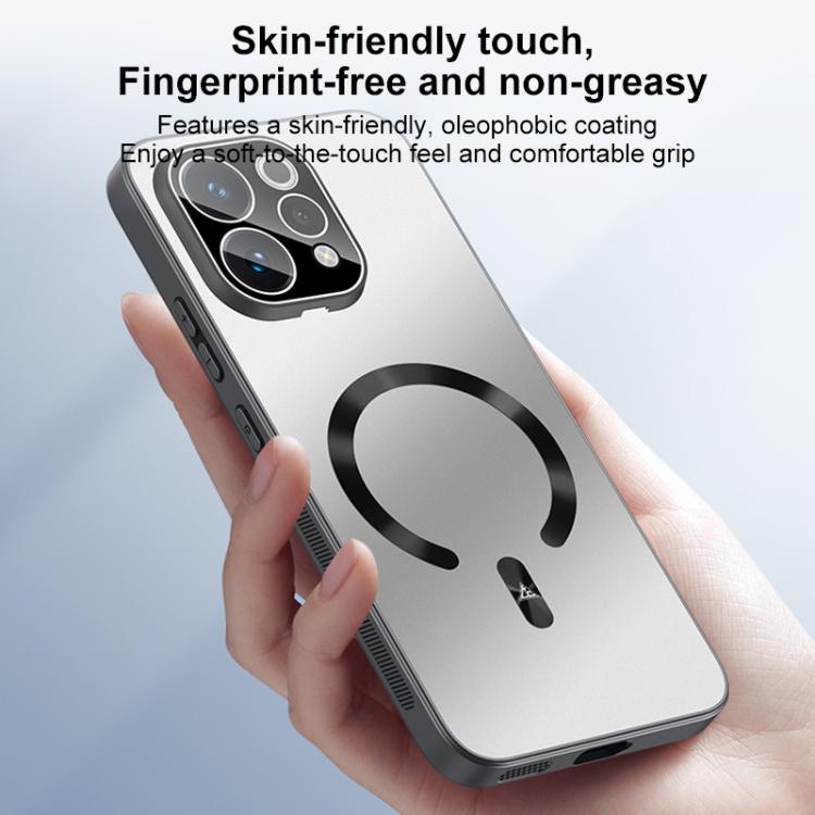 For vivo S50 Pro mini 5G Ice Magnetic Explosion-proof Lens Film PC Phone Case