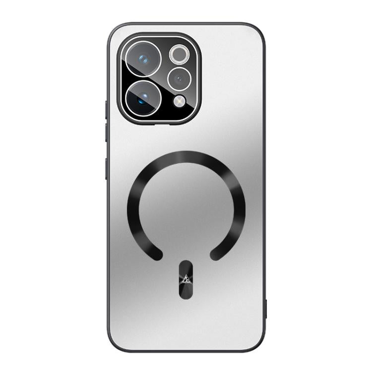 For vivo S50 Pro mini 5G Ice Magnetic Explosion-proof Lens Film PC Phone Case