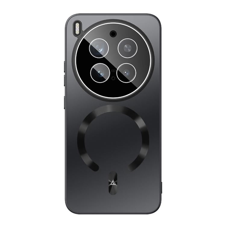 For vivo X300 Ice Magnetic Explosion-proof Lens Film PC Phone Case