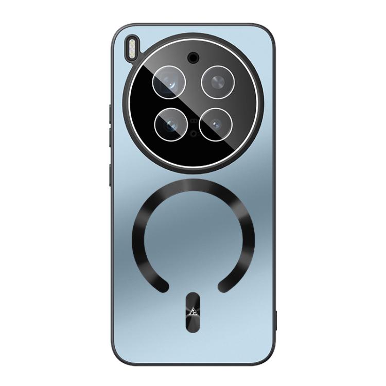For vivo X300 Ice Magnetic Explosion-proof Lens Film PC Phone Case