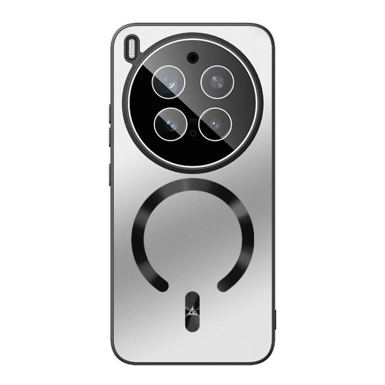 For vivo X300 Ice Magnetic Explosion-proof Lens Film PC Phone Case