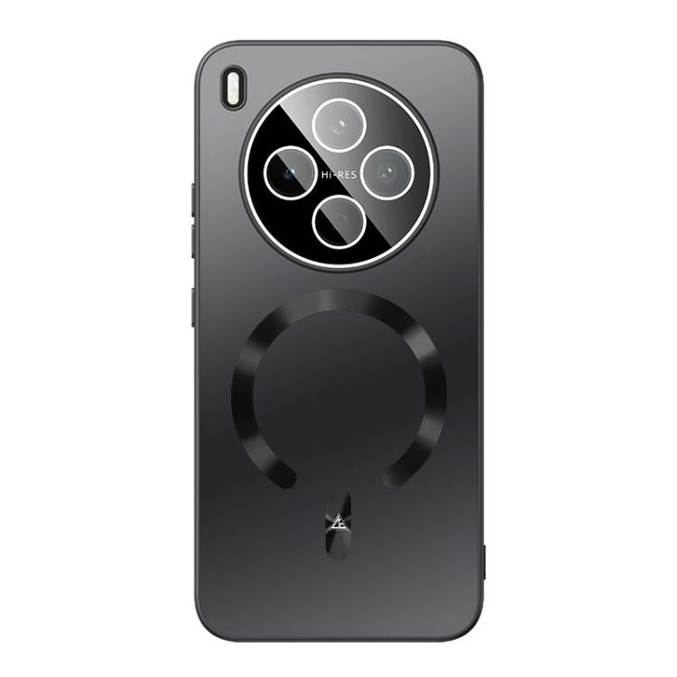 For vivo Y500 Pro Ice Magnetic Explosion-proof Lens Film PC Phone Case