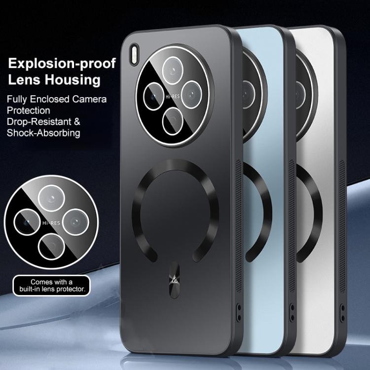 For vivo Y500 Pro Ice Magnetic Explosion-proof Lens Film PC Phone Case