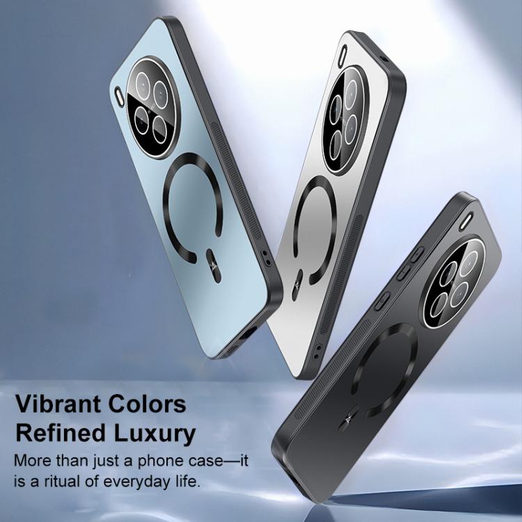 For vivo Y500 Pro Ice Magnetic Explosion-proof Lens Film PC Phone Case