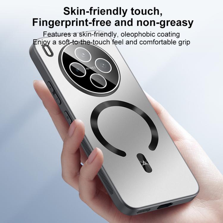 For vivo Y500 Pro Ice Magnetic Explosion-proof Lens Film PC Phone Case
