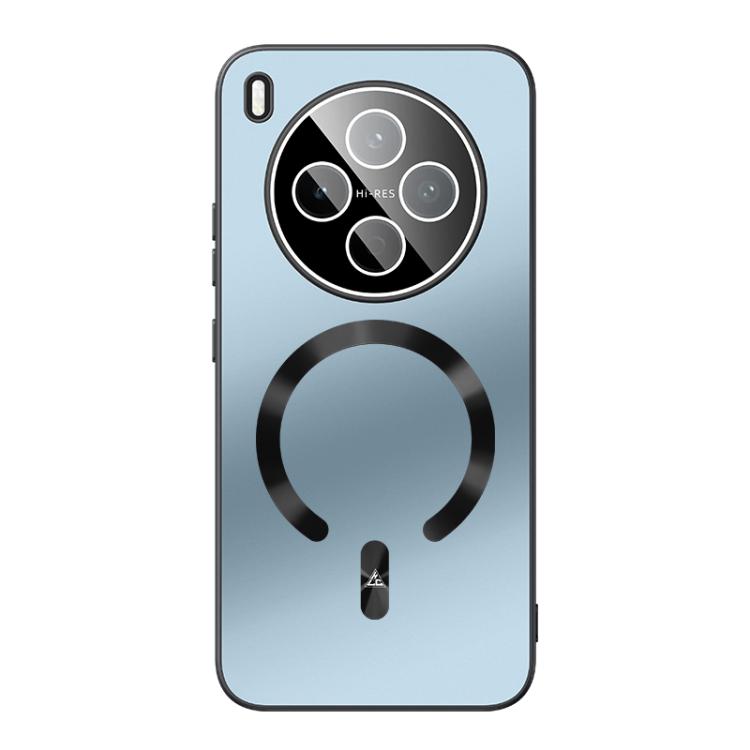 For vivo Y500 Pro Ice Magnetic Explosion-proof Lens Film PC Phone Case