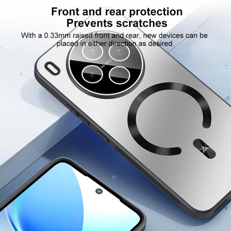 For vivo Y500 Pro Ice Magnetic Explosion-proof Lens Film PC Phone Case
