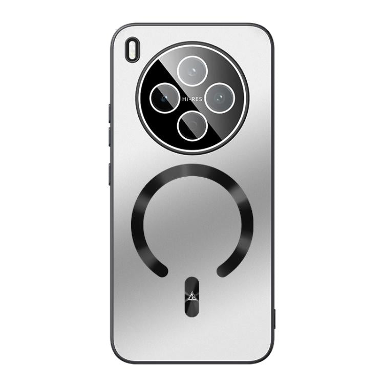 For vivo Y500 Pro Ice Magnetic Explosion-proof Lens Film PC Phone Case