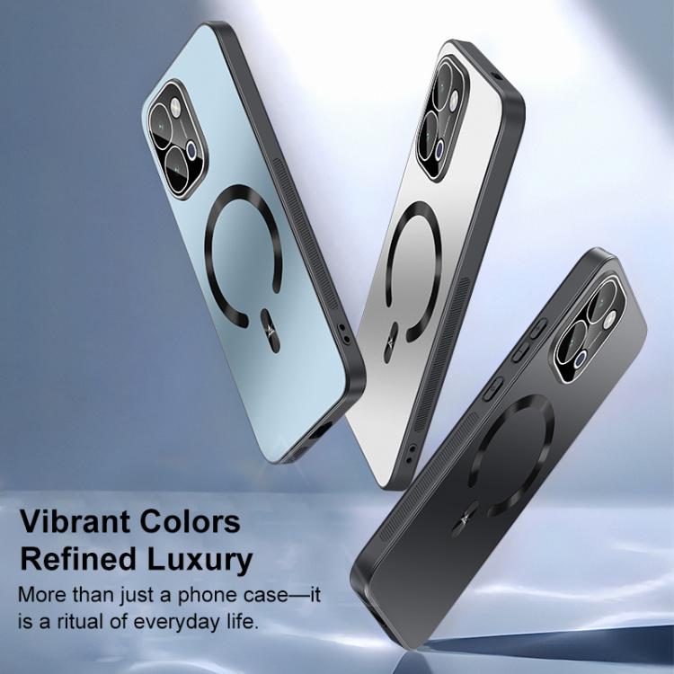 For vivo Y500i 5G Ice Magnetic Explosion-proof Lens Film PC Phone Case