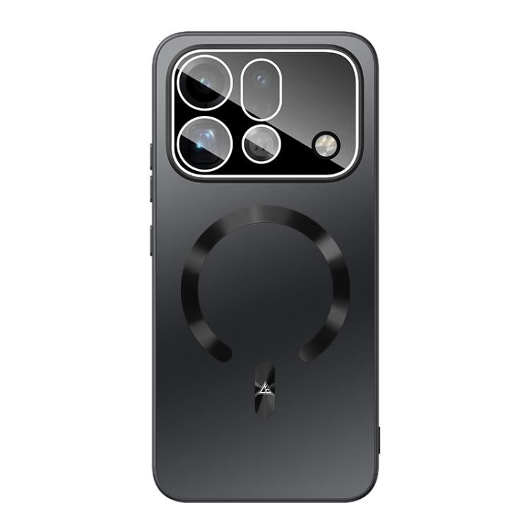 For OPPO Find X9s Pro 5G Ice Magnetic Explosion-proof Lens Film PC Phone Case