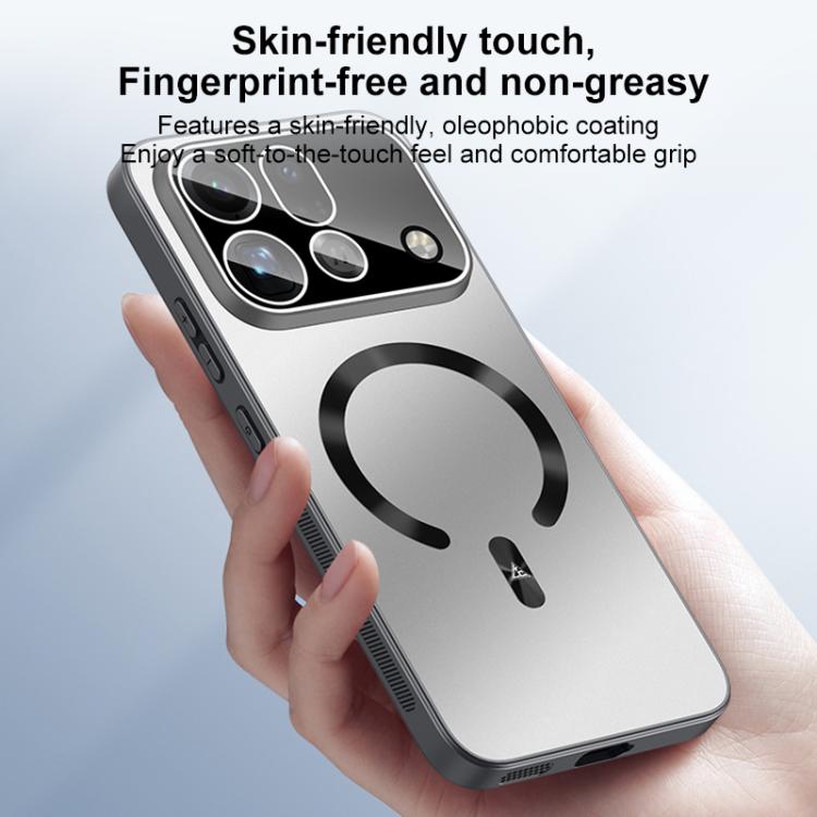 For OPPO Find X9s Pro 5G Ice Magnetic Explosion-proof Lens Film PC Phone Case