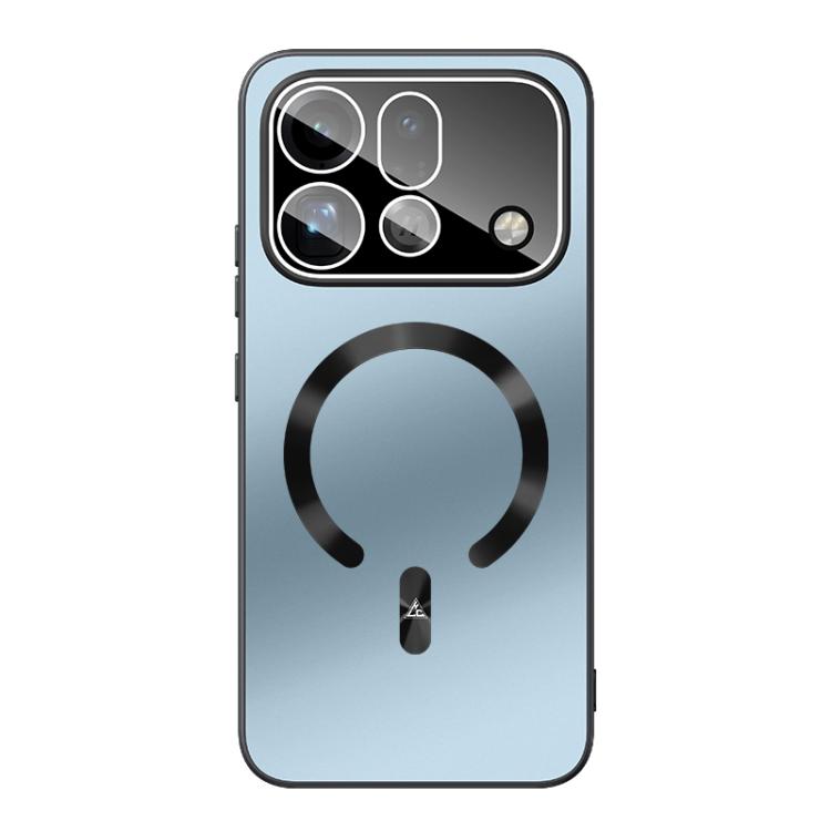 For OPPO Find X9s Pro 5G Ice Magnetic Explosion-proof Lens Film PC Phone Case