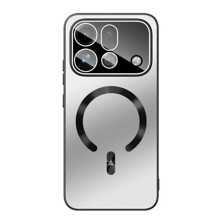 For OPPO Find X9s Pro 5G Ice Magnetic Explosion-proof Lens Film PC Phone Case