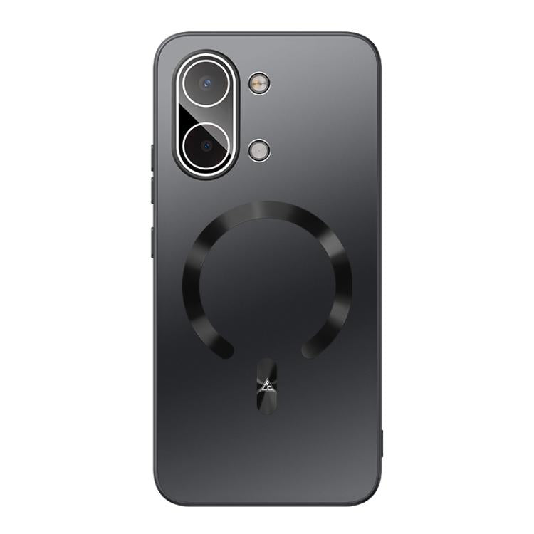 For Redmi Turbo 5 / Poco X8 Pro 5G Ice Magnetic Explosion-proof Lens Film PC Phone Case
