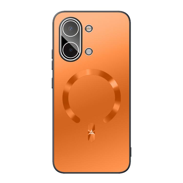 For Redmi Turbo 5 / Poco X8 Pro 5G Ice Magnetic Explosion-proof Lens Film PC Phone Case