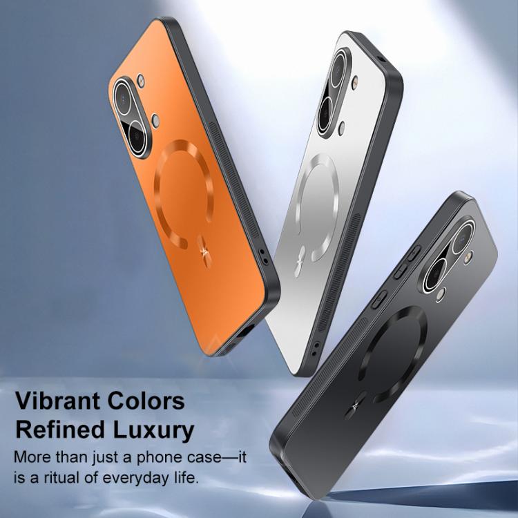 For Redmi Turbo 5 / Poco X8 Pro 5G Ice Magnetic Explosion-proof Lens Film PC Phone Case
