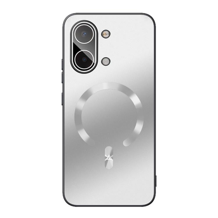 For Redmi Turbo 5 / Poco X8 Pro 5G Ice Magnetic Explosion-proof Lens Film PC Phone Case