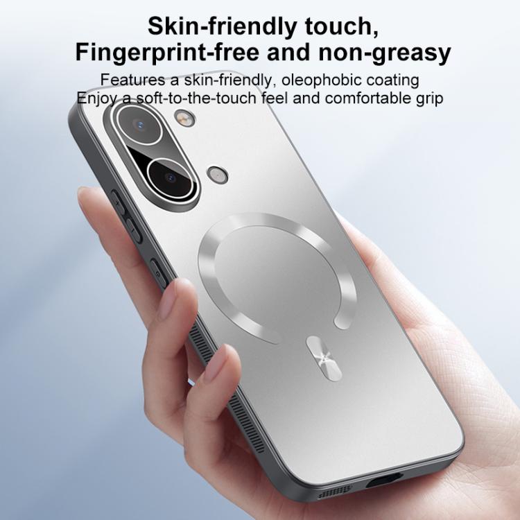 For Redmi Turbo 5 Max / Poco X8 Pro Max Ice Magnetic Explosion-proof Lens Film PC Phone Case