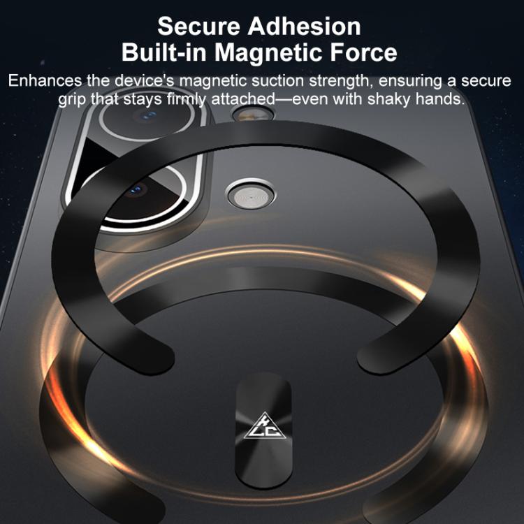 For Redmi Turbo 5 Max / Poco X8 Pro Max Ice Magnetic Explosion-proof Lens Film PC Phone Case