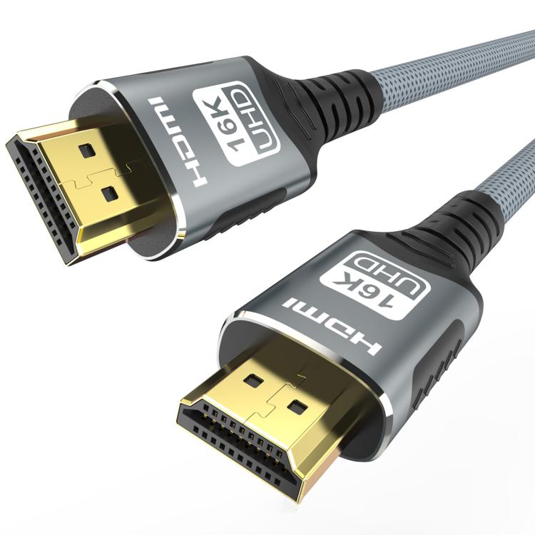 WG229 16K 60Hz HDMI 2.2 High Speed Transmission HD Adapter Cable, Length:3m