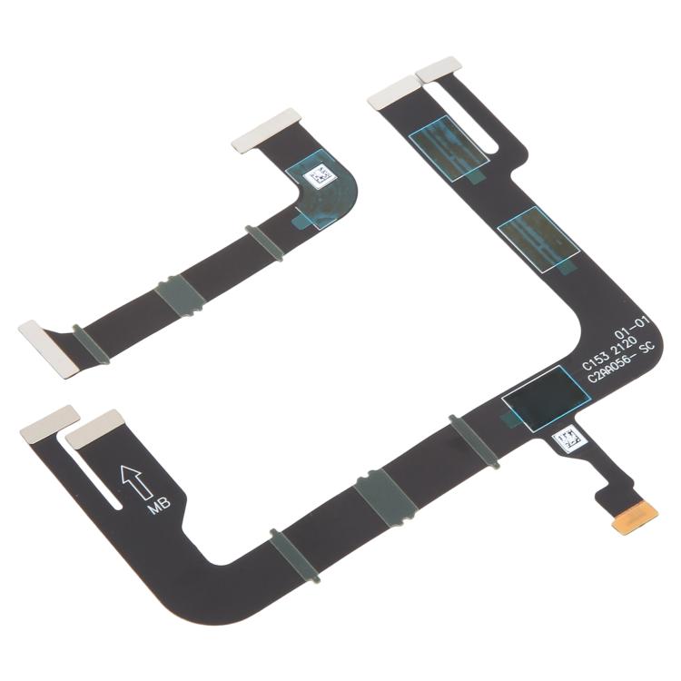 For OPPO Find N Original Spin Axis Flex Cable  - 1 Pair